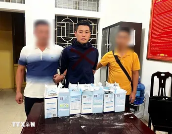 Hơn 9 kg ketamin "đội lốt" sữa vào Việt Nam qua đường hàng không