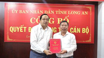 Ông Nguyễn Đại Tánh được bổ nhiệm lại Phó Giám đốc Sở Lao động – Thương binh và Xã hội