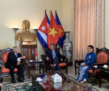 Vietnam - Cuba Friendship and Cooperation Association of Long An province has many meaningful activities in Republic of Cuba