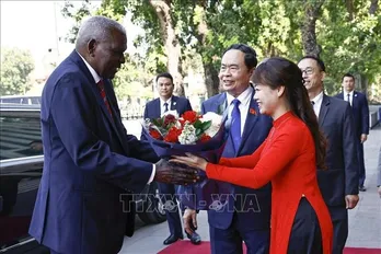 Top Cuban legislator’s visit evidences resolve to tighten links with Vietnam