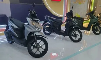 Xe tay ga Honda BeAT đăng ký bản quyền kiểu dáng tại Việt Nam