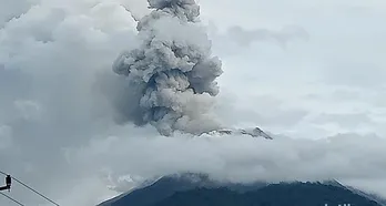 Volcanic eruption kills at least nine in Indonesia