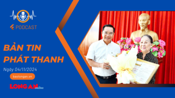 Bản tin phát thanh ngày 04/11/2024