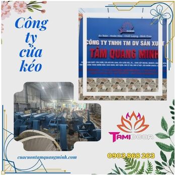 Cửa cuốn Tâm Quang Minh - Bảo vệ an toàn cho ngôi nhà của bạn