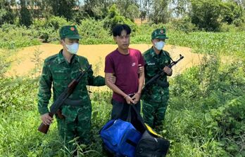 Đồn Biên phòng Sông Trăng - Ngăn chặn buôn lậu từ cửa ngõ biên giới