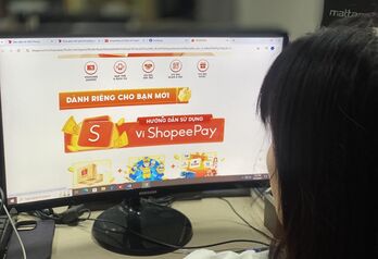 ShopeePay bị xử phạt hành chính