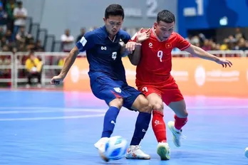 Vietnam advance to semifinals of ASEAN Futsal Championship