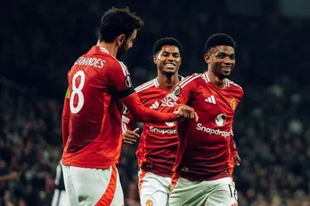 Kết quả Europa League: Manchester United có chiến thắng đầu tiên