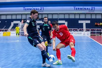 Thắng Australia kịch tính ở phút cuối, Việt Nam vào chung kết Futsal Đông Nam Á