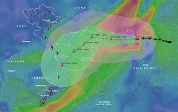 Yinxing becomes seventh tropical storm this year