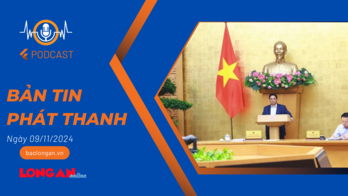 Bản tin phát thanh ngày 09/11/2024