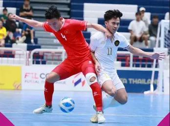 Vietnam miss title of ASEAN Futsal Championship 2024