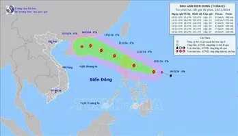 Coastal localities asked to brace for Storm Toraji