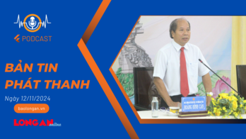 Bản tin phát thanh ngày 12/11/2024