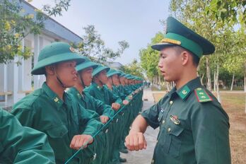 Đại đội Huấn luyện, Tiểu đoàn Huấn luyện Cơ động Bộ đội Biên phòng tỉnh – lá cờ đầu huấn luyện chiến sĩ mới