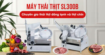 Địa chỉ phân phối máy thái thịt sl300b giá tốt, chiết khấu cao