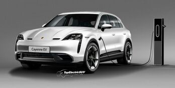 Porsche Cayenne đời mới có cả bản xăng và điện