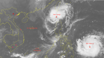 Bão Usagi vào Biển Đông, trở thành bão số 9
