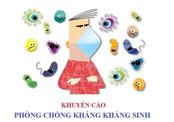 Phòng chống kháng thuốc kháng sinh