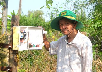 Công nghệ tưới thông minh - Giải pháp thích ứng biến đổi khí hậu