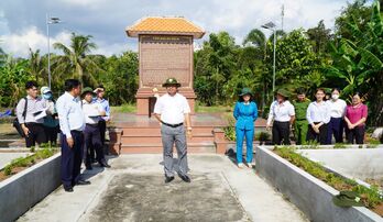 Cần Giuộc: Trùng tu Di tích nơi thành lập Chi bộ Đảng đầu tiên của huyện