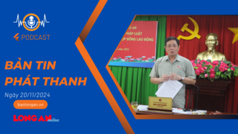 Bản tin phát thanh ngày 20/11/2024