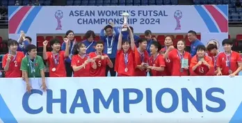 Vietnam win 2024 ASEAN Women's Futsal Championship