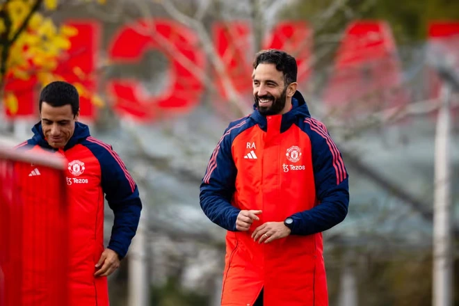 Huấn luyện viên Amorim được kỳ vọng sẽ mang tới luồng sinh khí mới cho Manchester United. (Nguồn: Getty Images)