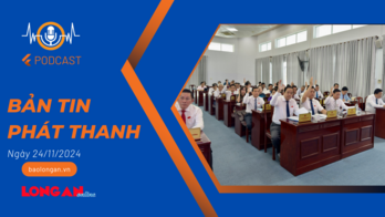 Bản tin phát thanh ngày 24/11/2024