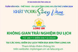 Các khu, điểm du lịch trên địa bàn tỉnh đồng loạt miễn, giảm giá vào cổng trong Tuần Văn hóa - Thể thao - Du lịch