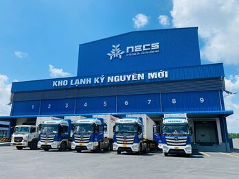 Đẩy mạnh logistics xanh tại Long An với hệ thống kho lạnh tự động