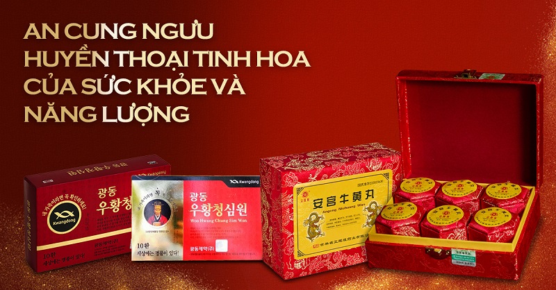 Thế Giới Hồng Sâm: Địa chỉ cung cấp an cung ngưu hoàng hoàn chính hãng chất lượng