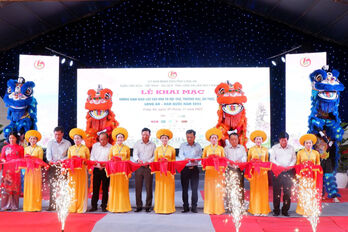 Opening of Cultural Exchange Space and Trade, Cuisine and Tourism Fair