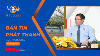 Bản tin phát thanh ngày 30/11/2024