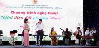 Ngọt ngào 'Giai điệu đất phương Nam'