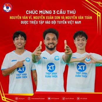 Tiền đạo Xuân Son chính thức được gọi vào Đội tuyển Việt Nam dự AFF Cup 2024