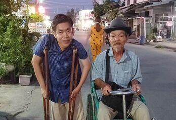 Nghị lực của những người khuyết tật