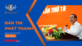 Bản tin phát thanh ngày 05/12/2024