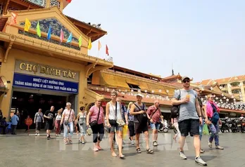 Asia constitutes 80% of foreign arrivals in Vietnam