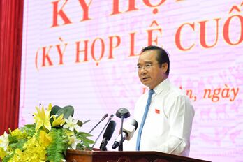 Khai mạc Kỳ họp thứ 21, HĐND tỉnh khóa X, nhiệm kỳ 2021-2026