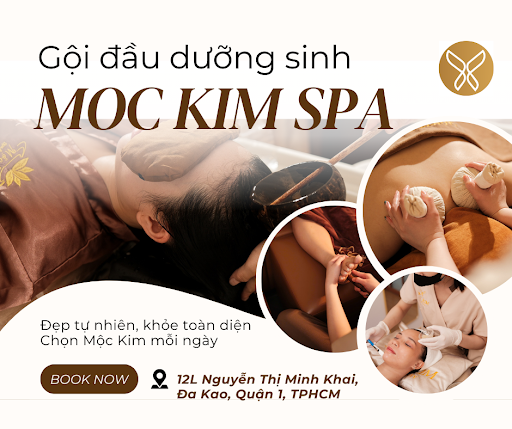 Gội đầu dưỡng sinh uy tín tại quận 1 TP.HCM