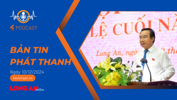 Bản tin phát thanh ngày 10/12/2024