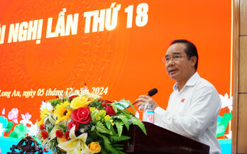 Long An: Thành lập Ban Chỉ đạo và 2 Tổ giúp việc tổng kết thực hiện Nghị quyết số 18-NQ/TW