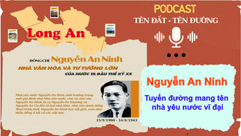 Nguyễn An Ninh - Tuyến đường mang tên nhà yêu nước vĩ đại