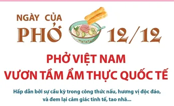 Ngày của Phở 12/12: Nhìn lại hành trình đưa Phở Việt Nam vươn tầm quốc tế