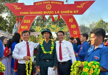 Đức Hòa - Thực hiện tốt nhiệm vụ công tác quân sự - quốc phòng