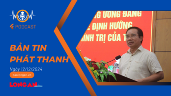 Bản tin phát thanh ngày 12/12/2024