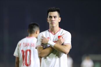 AFF Cup 2024: HLV Kim Sang-sik cần nhiều hơn ở Tiến Linh