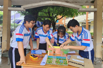 Ngày hội STEM – nơi học sinh trải nghiệm và sáng tạo