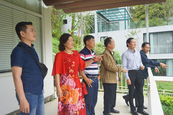 Long An surveys many attractive destinations in Lam Dong province